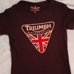 Womens Triumph Short-Sleeve Tee
